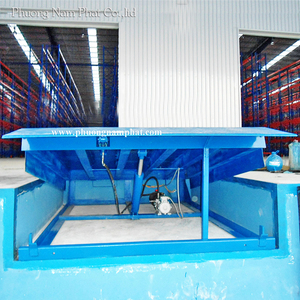 Nivelador de muelle hidráulico, contenedor de carga y descarga en todos los muelles de carga, precio de fábrica al por mayor