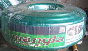 PVC צינור צינורות באיכות טובה חום עמיד MANGLA צינור צינורות גן פלסטיק 1/4-2 אינץ סינטטי חוזק גבוהה אשכולות 001