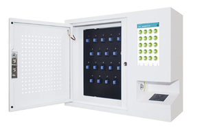 Шкаф с замком для ключей с технологией RFID, Оптовая продажа смарт-шкафчиков для ключей