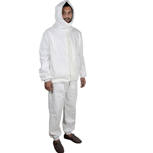 Heavy Duty Sandblasting Suits / 100% Cotton Pant Shirt with Hood for <strong>Blasting</strong>/Sandblasting Suits for Painting Clothes