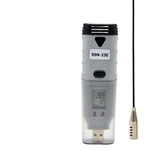 Registrador DE DATOS USB, medidor de temperatura y humedad, de la red, de la red