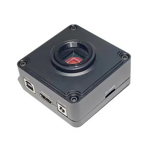 מלא HD 28MP 1080P 60FPS USB פלט תעשיית C-mount מיקרוסקופ וידאו מצלמה עבור סטריאו מיקרוסקופ מתאם טלפון תיקון