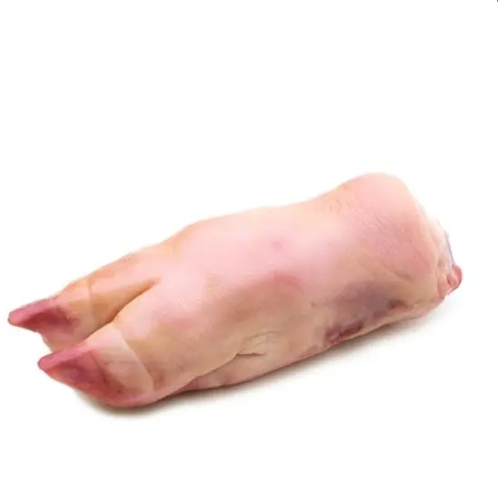 Горячая Распродажа Замороженная свинина, замороженный портовый хвост, уши, ноги, задняя/Замороженная свинина из Чили
