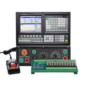 Controlador de torno cnc con Panel AS GSK, 4 ejes, ATC, compatible con máquina de torneado automático, controlador de torno basado en pc - Product Image 2