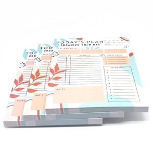 Hot Bán Bán Buôn A4 Để Làm Danh Sách Kế Hoạch Rip <span class=keywords><strong>Off</strong></span> undated Tùy Chỉnh Tạp Chí Pad Logo In 100 Dễ Dàng <span class=keywords><strong>Tear</strong></span> Trang - Product Image 1