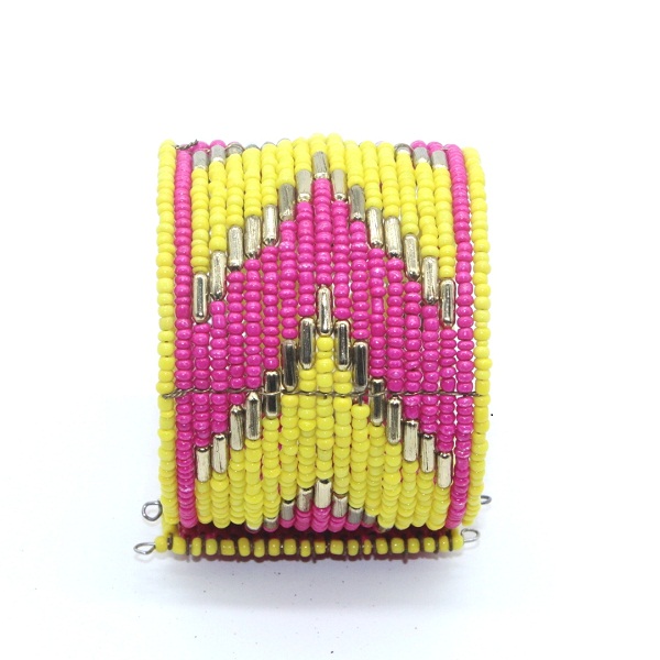 Pink/Yellow