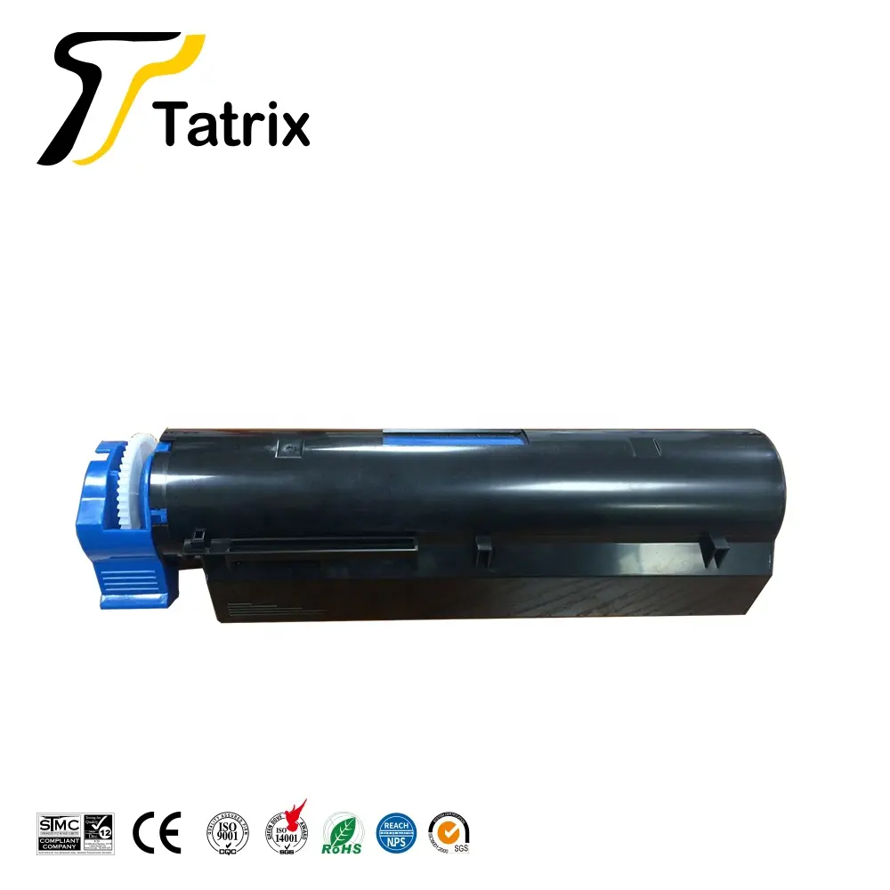 Tatrix 45807101 45807102 45807119 45807103 45807124 kartrid Toner hitam Laser Tonner kompatibel untuk Printer OKI B412dn MB472w