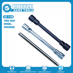 ประแจล้อหมุนเร็วแบบสองทางทนทานเครื่องมือถอดน็อตที่อธิบายได้ด้วยมือ - Product Image 2
