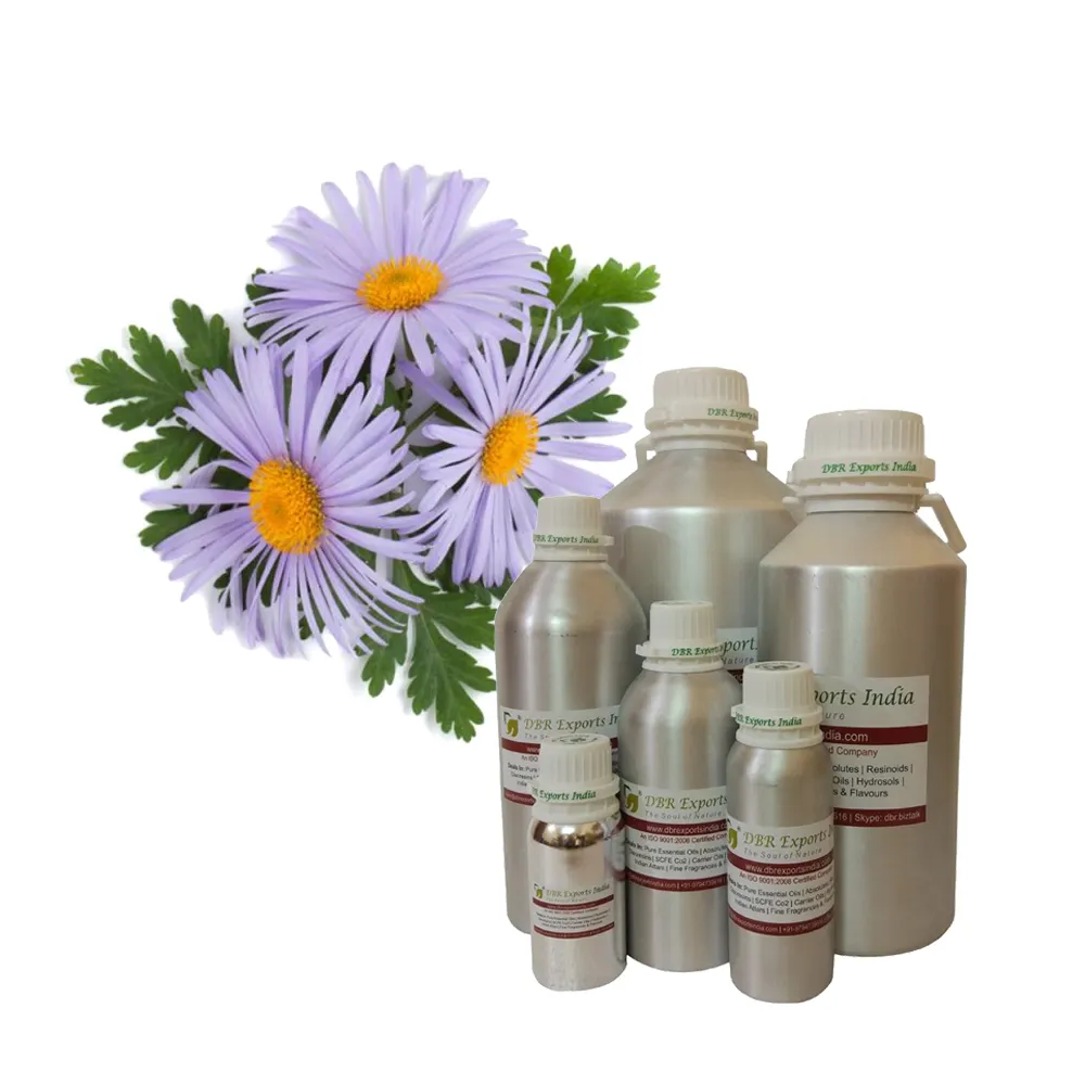 Chamomile Blue Oil (German) Indian Manufacturer of Chamomile Blue Oil at wholesale price