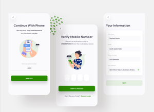 Online Best Courier Delivery App Design | Android Paket zustellung App Entwicklung - Product Image 3
