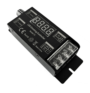 25A RF 2,4G PWM Регулируемый цифровой затемнения светодиодный дисплей беспроводной синхронизации управления Светодиодный диммер - Product Image 2