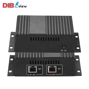 IPT1 H265 H264 4K Video Streaming Media IPTV IP a IP Transcoder con HLS RTMP RTSP HTTP UDP Multicast