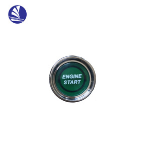 12V/ 24V Push Button Switch OFF-(ON) モメンタリエンジンスタートスイッチ - Product Image 2