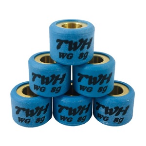 摩托车高品质15x 12l A + 重量滚轮，用于YAMAHA CUXI慢跑