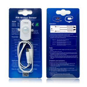 DC12V Automatic Infrared PIR <strong>Motion</strong> <strong>Sensor</strong> Switch Detector LED Lights movement detection <strong>sensor</strong> - Product Image 6