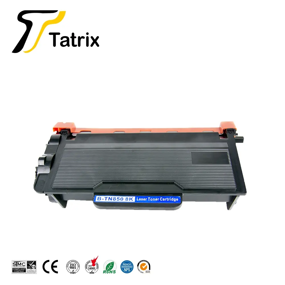 Tatrix TN-850 TN850 TN 850 Premium Compatible Laser Black Toner Cartridge for Brother Printer HL-L5200DW MFC-L5700DW