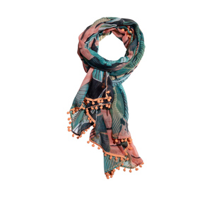 Wholesale 2020 New Design Premium Custom Luxury <strong>Brand</strong> Malaysian Shawl Madhav International High Quality Women's Scarf Promotions - Product Image 6