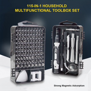 115-In-1家用工具箱套装98位多功能工具五金工具 - Product Image 5