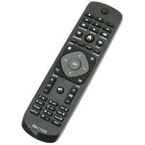 Mando bir Distancia RML1225 RM-L1225 Unvoice uzaktan Controlol Tvamazonhili LCD LED TV ABS ev otomasyon küresel 4 düğmeler 100 adet - Product Image 5