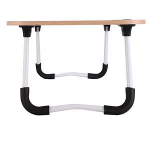 ضوء المضادة للانزلاق صغيرة قابلة للطي Deskon السرير فتحة للبطاقات تصميم الكمبيوتر اللفة طاولة الكمبيوتر المحمول منضدة كتابة للأطفال - Product Image 3