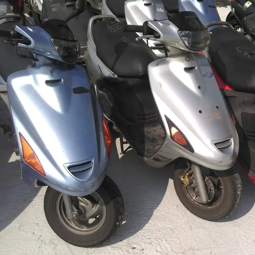 Kullanılan satılık motosikletler/ikinci el scooter