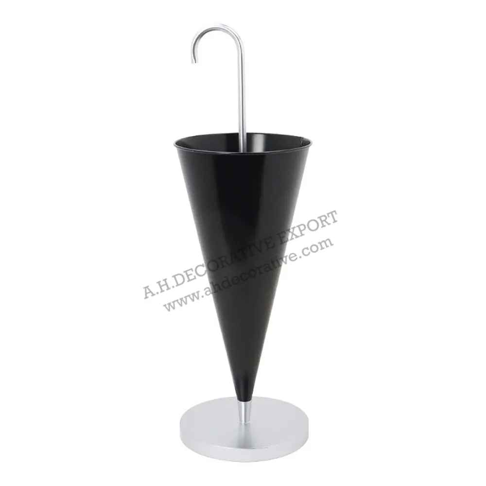 Основание для зонта, наружная нержавеющая поверхность, чугунная черная металлическая подставка для зонта с покрытием для украшения зоны двери