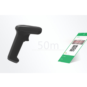 300 escaneos/sec 1D 2D escáner de código de barras de mano inalámbrico 2d qr código inalámbrico reader para Android /iOS - Product Image 6
