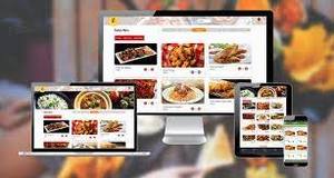 Profession elle Website-Design-und Entwicklungs software für die Bestellung von Lebensmitteln Unterstützt Windows Mac DOS Online-Versand Mobile Usage E-Commerce