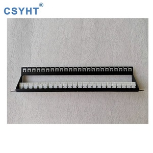 1u UTP CAT6 24 Ports Network <strong>Patch</strong> <strong>Panel</strong> Used for Communication Network for <strong>Patch</strong> Cord Connection and Management - Product Image 1