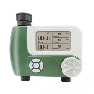 Fornitura di fabbrica di acqua da giardino con 2 punti vendita sistema di controllo di irrigazione in plastica per giardini - Product Image 1