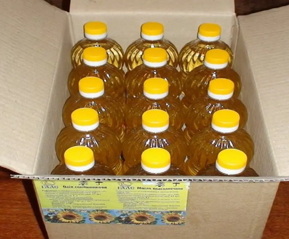 Aceite de girasol refinado, aceite de cocina comestible, Internacional