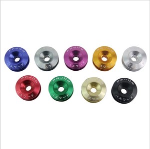 ユニバーサルJDMクイックリリースファスナーバンパーフェンダートランクループリングアイレットファスナー - Product Image 4