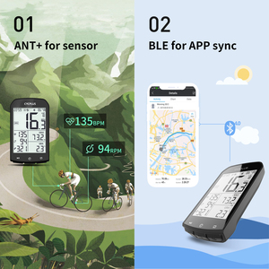 CYCPLUS M1 <strong>Wireless</strong> Bike <strong>Computer</strong> Waterproof <strong>Cycling</strong> Speedometer GPS Bicycle <strong>Computer</strong> - Product Image 4