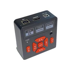 מלא HD 28MP 1080P 60FPS USB פלט תעשיית C-mount מיקרוסקופ וידאו מצלמה עבור סטריאו מיקרוסקופ מתאם טלפון תיקון
