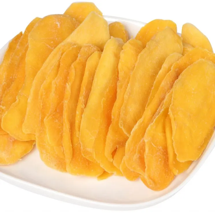 MANGUE SÉCHÉE AVEC MOINS DE SUCRE MEILLEUR PRIX AVEC QUALITÉ PREMIUM DU VIETNAM EN GROS-MANGUE SÈCHE SNACK MANGUE DOUX SÉCHÉE