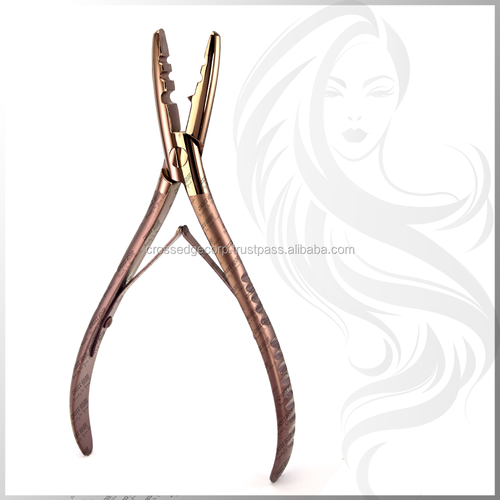 Shine Rose Gold Jaw with Matte Body