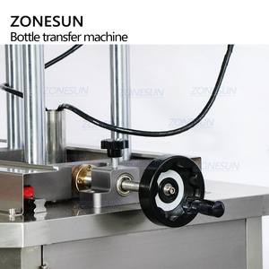 ZONESUN Hugger Belt Side Bottle <strong>Bottom</strong> <strong>Coding</strong> Grip Bottomless Transfer Conveyor Belt for Inkjet Date Coder Printing Date - Product Image 4