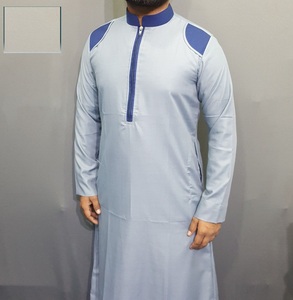 Yeni varış arapça erkekler elbise müslüman uzun Thobe İslami Jubbah 2021 - Product Image 5