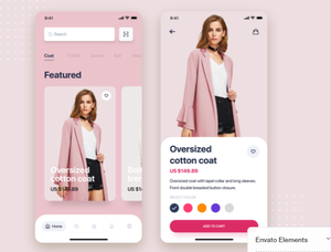 Il miglior Software di gestione dell'utilizzo Mobile del negozio di moda per lo sviluppo professionale di progettazione di App Android/iOS Mac OS Internet Fashion - Product Image 6