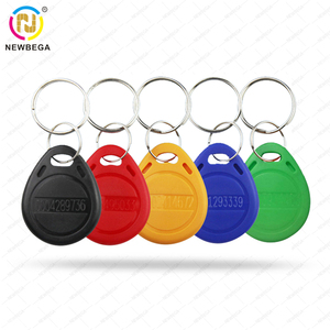 125Khz/13.56 Mhz Tk4100 ABS แท็กคีย์เขียนใหม่ Fobs ชิปแท็กคีย์อ่านเพียง Rfid พวงกุญแจ - Product Image 6