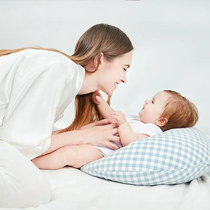 Almohada de estudio para bebé, almohada para dormir para madres y niños