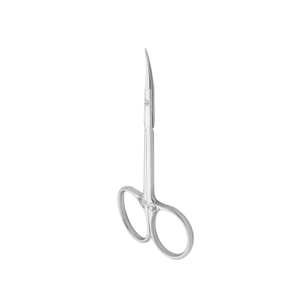 Pro Curved Cuticle Stainless Steel Manicure Pedicure Nail Care Scissors For Ingrown Nail Cuticle Cuttings
