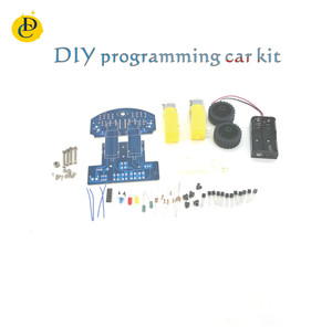 Программируемый робот diy паяльные электронные наборы - Product Image 6