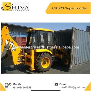 India Origin <strong>Good</strong> Quality <strong>Advanced</strong> Robust JCB 3DX Super Loader at Competitive Price Available for Bulk Buyers - Product Image 2