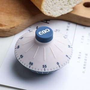 Vendite calde che vendono ABS meccanico Timer da cucina Cartoon Cooking manuale sveglia da banco cottura Yoga Sport studio promemoria del tempo - Product Image 5