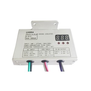 YC001B DMX512/RDM Repeater Universal <strong>Input</strong> <strong>Data</strong> Transmission <strong>Device</strong> with IP Network Support - Product Image 1
