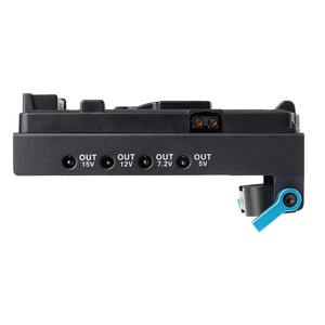 Censreal V Lockゴールドマウント取り付け変換プレート電源 (Dsrlカメラ用) およびV-Lockバッテリーの使用 - Product Image 4