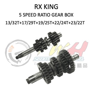 TWH <span class=keywords><strong>RX135</strong></span> RX kral RXS115 RXS125 RXS100 sürükle yarış şanzıman dişli oranı YAMAHA - Product Image 2