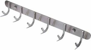 Best Quality Antique <strong>Pure</strong> Metal Bathroom Cloth <strong>Hooks</strong> Hanger Door Wall Robe <strong>Hooks</strong> Rail for Hanging Keys,Clothes at Low Price - Product Image 2