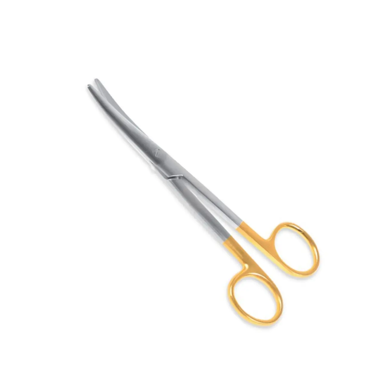 Mayo otopsi makası yüksek kalite paslanmaz çelik cerrahi ve tıbbi cihazlar düz ve kavisli bıçaklı kesme makası